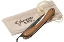 Laguiole En Aubrac Le Couteau D’ici L0511NOU/LNRB1 Noyer Carbone, Couteau De Poche -Vic Boutique AUL0511NOU LNRB1 10 fox knives