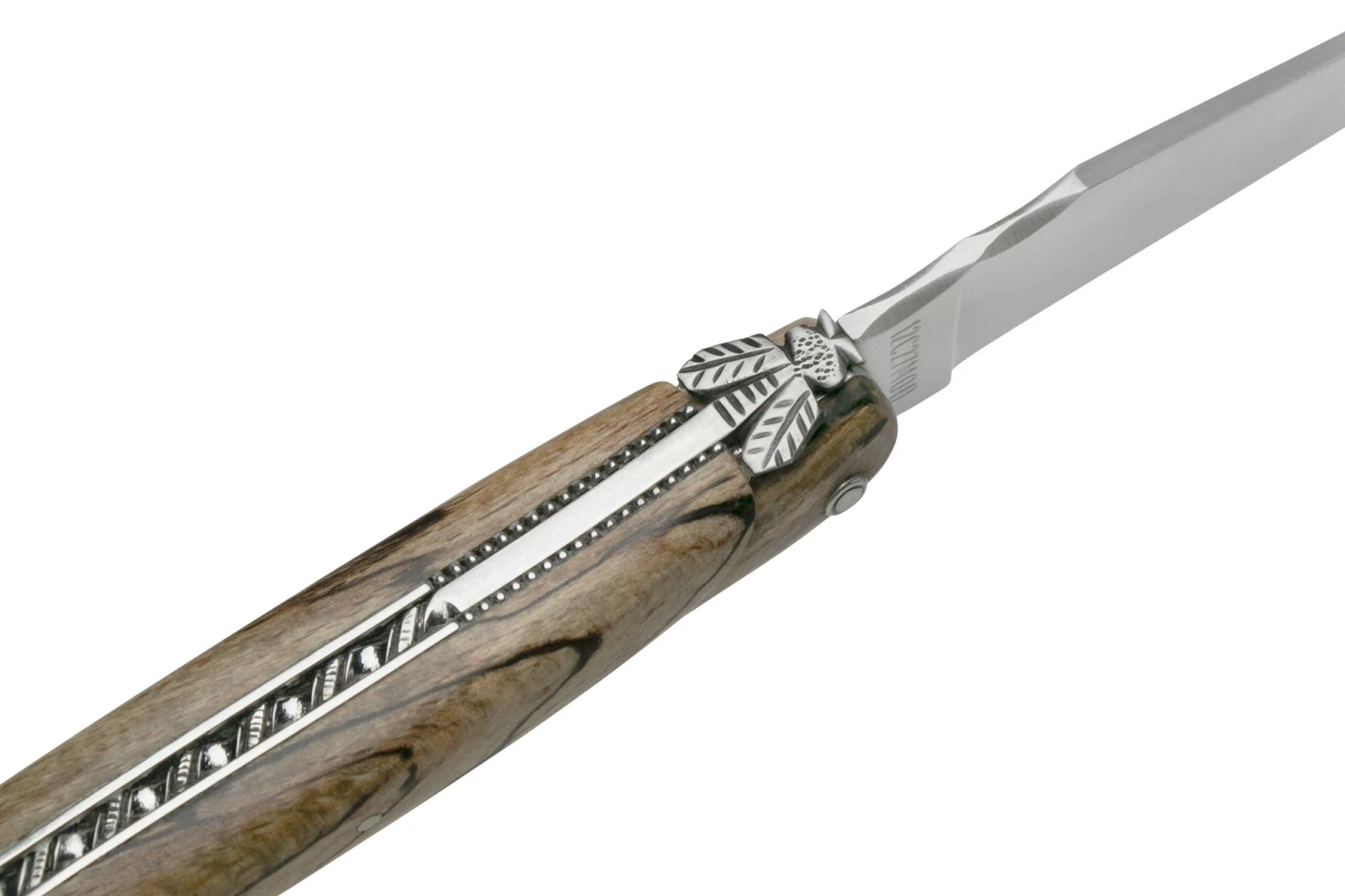 Laguiole En Aubrac Le Perlé 12 Cm L0512WA6J3DB-2 Full Handle Bois De Hêtre 8 Laguiole En Aubrac Le Perlé 12 Cm L0512WA6J3DB-2 Full Handle Bois De Hêtre – Image 6