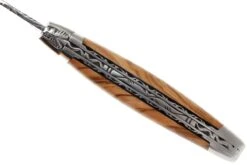 Laguiole En Aubrac 12cm Doubles Platines, Loupe D'olivier, L0712LLI-FSJ1 -Vic Boutique AUL0712LLI FSJ1 06 laguiole en aubrac aul0712lli fsj1 06