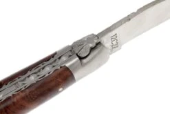 Laguiole En Aubrac 12cm Doubles Platines, Loupe De Palissandre -Vic Boutique AUL0712LPI FSB1 04 laguiole en aubrac aul0712lpi fsb1 04