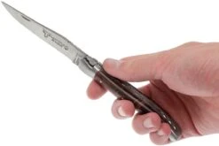 Laguiole En Aubrac 12cm Doubles Platines, Loupe De Palissandre -Vic Boutique AUL0712LPI FSB1 07 laguiole en aubrac aul0712lpi fsb1 07