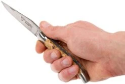 Laguiole En Aubrac 12cm Double Plates, Châtaigne Poncé Main, L0712NWI-FSB1 17 Laguiole En Aubrac 12cm Double Plates, Châtaigne Poncé Main, L0712NWI-FSB1 -Vic Boutique AUL0712NWI FSB1 08 laguiole en aubrac aul0712nwi fsb1 08