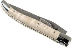 Laguiole En Aubrac 12cm Doubles Platines, érable Ondé Guilloché à La Main L0712EEN1/FSJ1 14 Laguiole En Aubrac 12cm Doubles Platines, érable Ondé Guilloché à La Main L0712EEN1/FSJ1 -Vic Boutique AULL0712EEN1 FSJ1 04 laguiole en aubrac