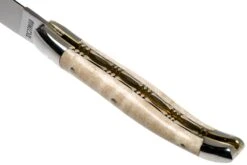 Laguiole En Aubrac 12cm Doubles Platines, érable Ondé Guilloché à La Main L0712EEN1/FSJ1 15 Laguiole En Aubrac 12cm Doubles Platines, érable Ondé Guilloché à La Main L0712EEN1/FSJ1 -Vic Boutique AULL0712EEN1 FSJ1 05 laguiole en aubrac