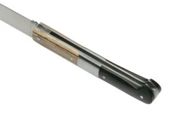 Laguiole En Aubrac Sauveterre A511MAEI Bois De Hêtre Et D'ébène, Couteau De Poche -Vic Boutique AUSA511MAEI 07 laguioleaubrac