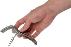 Laguiole En Aubrac Couteau Sommelier En Chêne De Barrique Infusé Dans Du Vin Rouge -Vic Boutique AUSOM99BARI 04 laguiole en aubrac