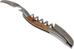 Laguiole En Aubrac Couteau Sommelier Manche En Bois De Genévrier -Vic Boutique AUSOM99GEI LSB1 03 laguiole en aubrac sommeliermes ausom99gei lsb1 03