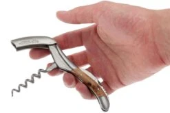 Laguiole En Aubrac Couteau Sommelier Manche En Bois De Genévrier -Vic Boutique AUSOM99GEI LSB1 04 laguiole en aubrac sommeliermes ausom99gei lsb1 04
