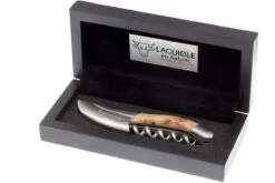 Laguiole En Aubrac Couteau Sommelier Manche En Bois De Genévrier -Vic Boutique AUSOM99GEI LSB1 05 laguiole en aubrac sommeliermes ausom99gei lsb1 05