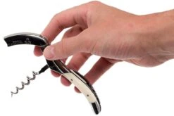 Laguiole En Aubrac Couteau Sommelier Corne De Buffle Blanche LSI1 -Vic Boutique AUSOM99OSI LSI1 04 laguiole en aubrac ausom99osi lsi1 04