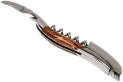 Laguiole En Aubrac Couteau Sommelier Bois D'Aubrac Poli, SOM99WAI-LSJ1 -Vic Boutique AUSOM99WAILSJ1 03 laguiole en aubrac ausom99wailsj1 03