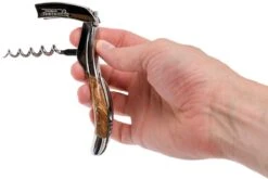 Laguiole En Aubrac Couteau Sommelier Bois D'Aubrac Poli, SOM99WAI-LSJ1 -Vic Boutique AUSOM99WAILSJ1 04 laguiole en aubrac ausom99wailsj1 04