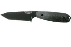 Bradford Guardian 3.5T Tanto, 3D Black Micarta Guardian 3.5T M390, Black DLC 3.5T-101B