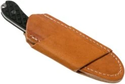 Bradford Guardian 3, Black G10 Guardian 3 M390, False Edge, Sabre Stonewashed 3FE-001-M390 -Vic Boutique BDK 3FE 001 M390 07 bradford knives