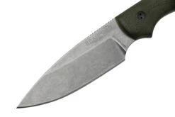 Bradford Knives Guardian 3, 3S-102-MC, 3D OD Green Micarta, CPM-Magnacut, Sabre Grind, Stonewash Finish, Couteau Fixe -Vic Boutique BDK 3S 102 MC 03 bradford