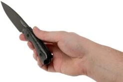 Bradford Guardian 3, 3D Carbonfiber Guardian 3 M390, Sabre DLC, 3S-114B -Vic Boutique BDK 3S 114B 06 bradford knives