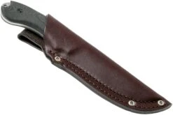 Bradford Guardian 4, 3D Black Micarta Guardian 4 M390, Sabre Stonewashed 4S-101 -Vic Boutique BDK 4S 101 07 bradford knives