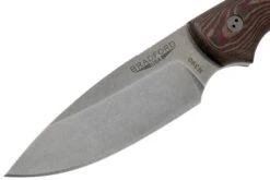 Bradford Guardian 3, 3D Brown-Red Richlite, M390 Sabre Stonewash Knivesandtools Exclusive -Vic Boutique BDK G3 S 116 M390 03 bradford knives