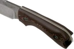 Bradford Guardian 3, 3D Brown-Red Richlite, M390 Sabre Stonewash Knivesandtools Exclusive -Vic Boutique BDK G3 S 116 M390 05 bradford knives