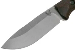 Benchmade Saddle Mountain Skinner Wood 15002 Couteau De Chasse -Vic Boutique BE15002 03 benchmade