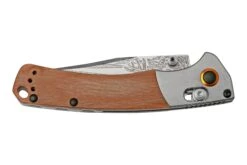 Benchmade Mini Crooked River Whitetail Limited Edition Artist Series 15085-2202, Couteau De Poche De Chasse, Casey Underwood Design -Vic Boutique BE15085 2202 03 benchmade