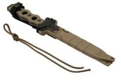 Benchmade SOCP Desert Tan 185BK-1 CPM 3V, Couteau Fixe, Greg Thompson Design -Vic Boutique BE185BK 1 06 benchmade