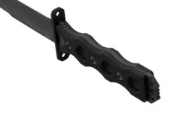 Benchmade SOCP Black 185BK CPM 3V, Couteau Fixe, Greg Thompson Design -Vic Boutique BE185BK 04 benchmade