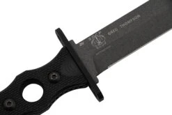 Benchmade SOCP Black 185BK CPM 3V, Couteau Fixe, Greg Thompson Design -Vic Boutique BE185BK 05 benchmade
