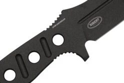 Benchmade 375BK-1 Cobalt Black, Sibert Adamas Couteau Fixe, Shane Sibert Design -Vic Boutique BE375BK 1 05 benchmade