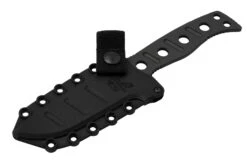 Benchmade 375BK-1 Cobalt Black, Sibert Adamas Couteau Fixe, Shane Sibert Design -Vic Boutique BE375BK 1 07 benchmade