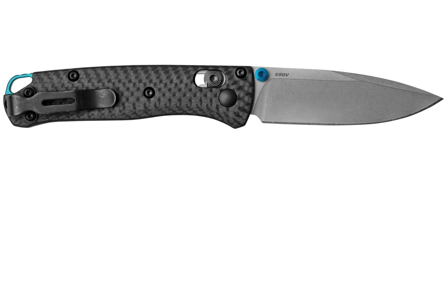 Benchmade Mini Bugout 533-3 Carbonfiber, CPM S90V, Couteau De Poche 4 Benchmade Mini Bugout 533-3 Carbonfiber, CPM S90V, Couteau De Poche – Image 2