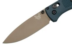 Benchmade Bugout 535FE-05 Crater Blue Grivory, Flat Dark Earth Cerakote, Couteau De Poche -Vic Boutique BE535FE 05 03 benchmade