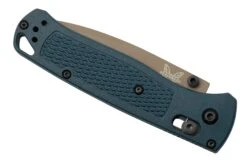 Benchmade Bugout 535FE-05 Crater Blue Grivory, Flat Dark Earth Cerakote, Couteau De Poche -Vic Boutique BE535FE 05 06 benchmade
