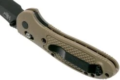 Benchmade Griptilian 551BKSN-S30V Couteau De Poche, Mel Pardue Design -Vic Boutique BE551BKSN S30V 05 benchmade
