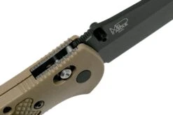 Benchmade Griptilian 551BKSN-S30V Couteau De Poche, Mel Pardue Design -Vic Boutique BE551BKSN S30V 06 benchmade