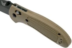 Benchmade Griptilian 551BKSN-S30V Couteau De Poche, Mel Pardue Design -Vic Boutique BE551BKSN S30V 07 benchmade