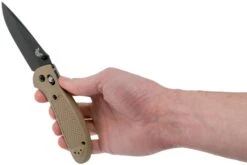 Benchmade Griptilian 551BKSN-S30V Couteau De Poche, Mel Pardue Design -Vic Boutique BE551BKSN S30V 08 benchmade