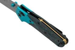 Benchmade Mini Osborne 945-221, Gold Class 2022 Couteau De Poche, Warren Osborne Design -Vic Boutique BE945 221 07 benchmade