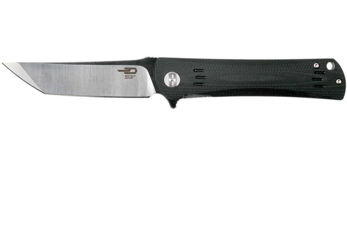 Bestech Kendo Black G10 BG06A-2 Couteau De Poche 3 Bestech Kendo Black G10 BG06A-2 Couteau De Poche