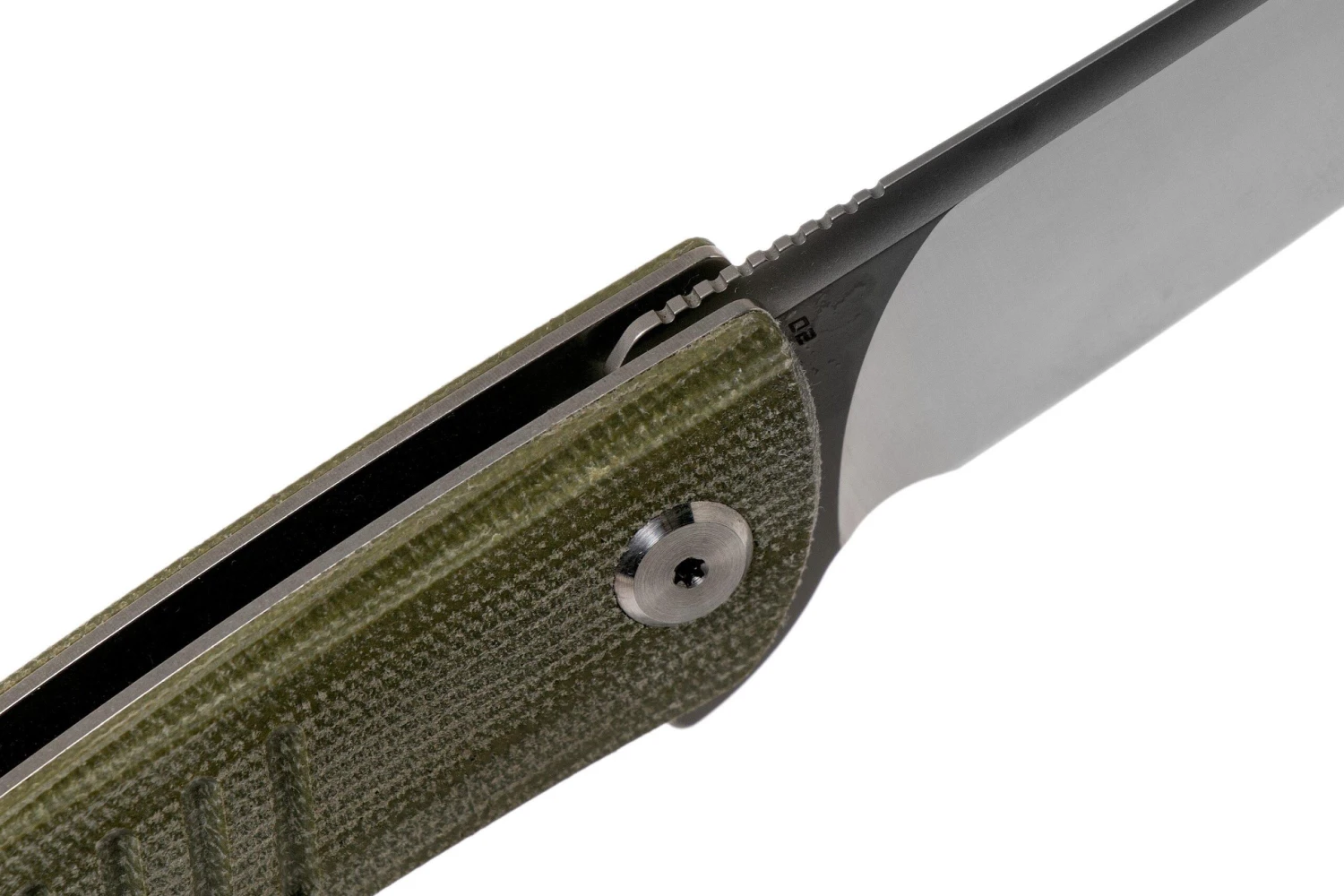 Bestech Swift BG30A-1 Satin+Green Micarta Couteau De Poche 8 Bestech Swift BG30A-1 Satin+Green Micarta Couteau De Poche – Image 6