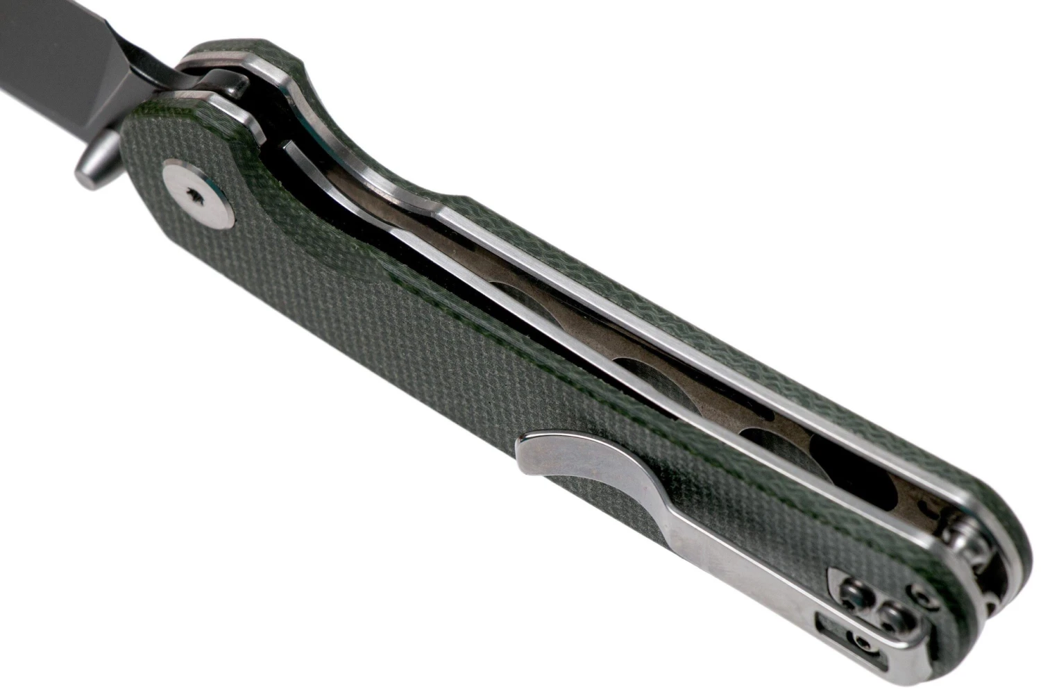 Bestech Sledgehammer BG31B-2 Green Micarta, Black Stonewashed Couteau De Poche 7 Bestech Sledgehammer BG31B-2 Green Micarta, Black Stonewashed Couteau De Poche – Image 5