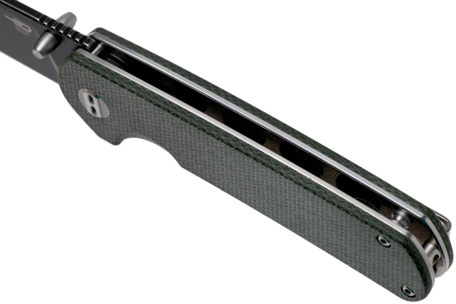 Bestech Sledgehammer BG31B-2 Green Micarta, Black Stonewashed Couteau De Poche 9 Bestech Sledgehammer BG31B-2 Green Micarta, Black Stonewashed Couteau De Poche – Image 7