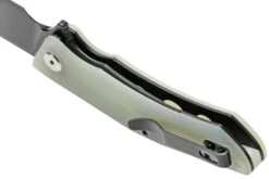 Bestech Cubis BG42E Stonewashed & Satin, Jade G10, Couteau De Poche -Vic Boutique BHBG42E 05 bestech