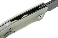 Bestech Cubis BG42E Stonewashed & Satin, Jade G10, Couteau De Poche -Vic Boutique BHBG42E 06 bestech