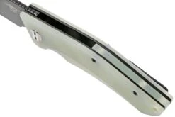 Bestech Cubis BG42E Stonewashed & Satin, Jade G10, Couteau De Poche -Vic Boutique BHBG42E 07 bestech