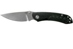 Bestech Junzi BT18009F Black CF Slipjoint Couteau De Poche