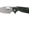 Bestech Shodan BT1910C Carbonfiber Satin Stonewash Couteau De Poche, Todd Knife & Tool Design