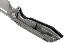 Bestech Shodan BT1910C Carbonfiber Satin Stonewash Couteau De Poche, Todd Knife & Tool Design -Vic Boutique BHBT1910C 05 bestech