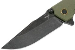 Böker Plus Kihon Assisted OD Green 01BO164 Couteau De Poche, Lucas Burnley Design -Vic Boutique BO01BO164 03 boker