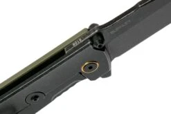 Böker Plus Kihon Assisted OD Green 01BO164 Couteau De Poche, Lucas Burnley Design -Vic Boutique BO01BO164 06 boker